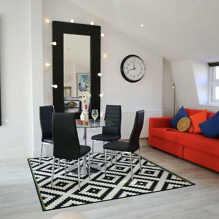 Quirky Cosy Marleybone Victorian Loft Apartment Londra Exterior foto