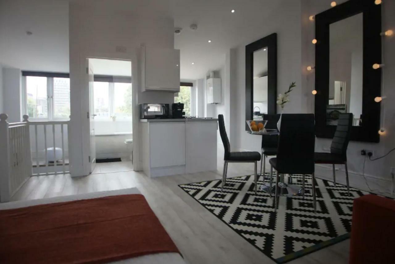 Quirky Cosy Marleybone Victorian Loft Apartment Londra Exterior foto