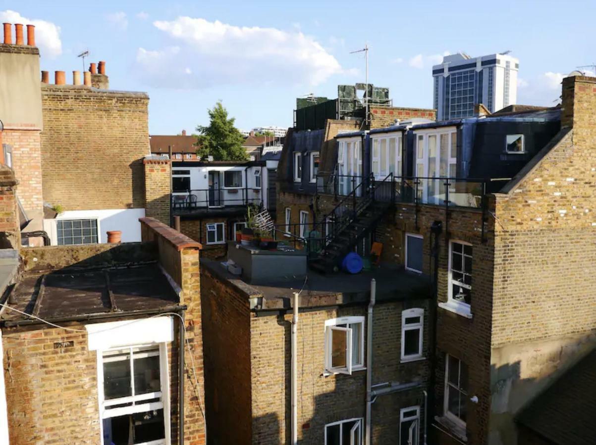 Quirky Cosy Marleybone Victorian Loft Apartment Londra Exterior foto