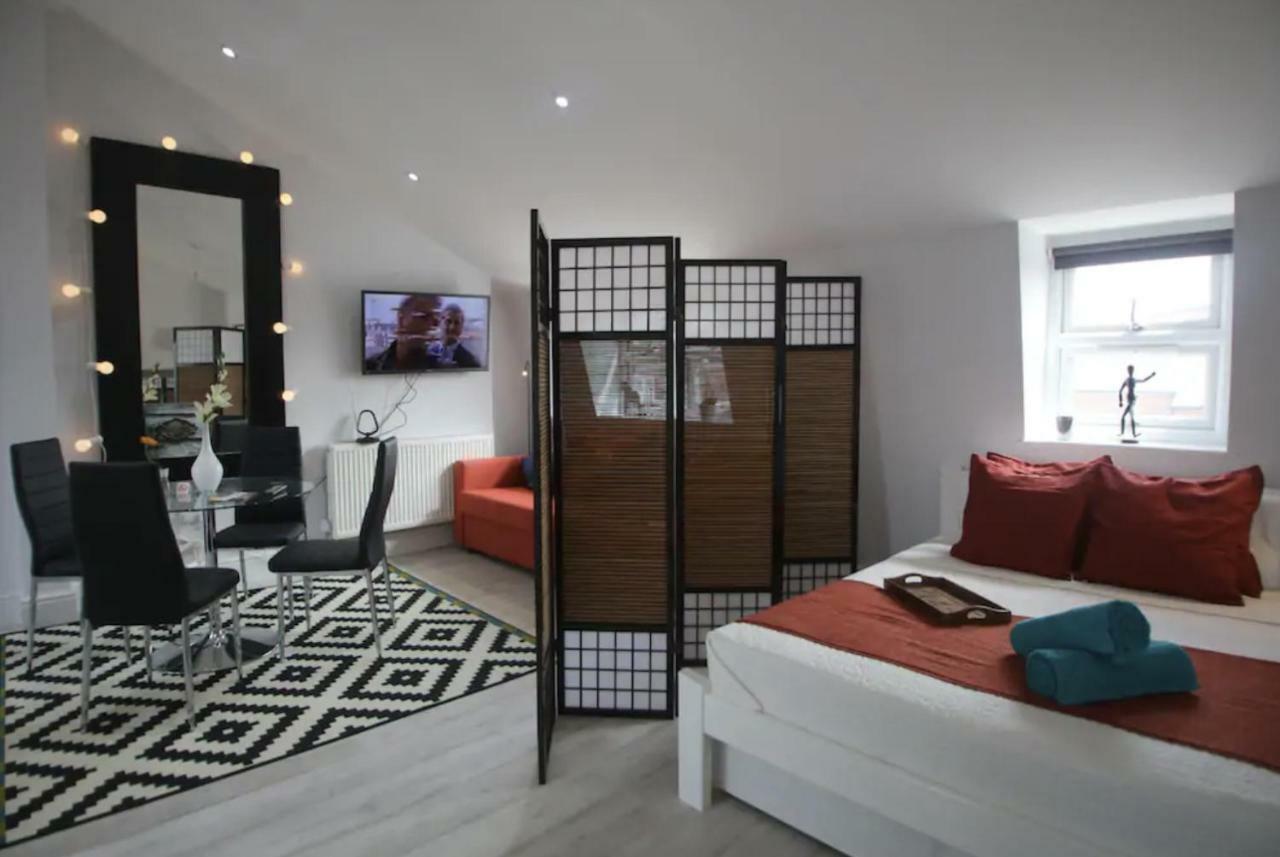 Quirky Cosy Marleybone Victorian Loft Apartment Londra Exterior foto