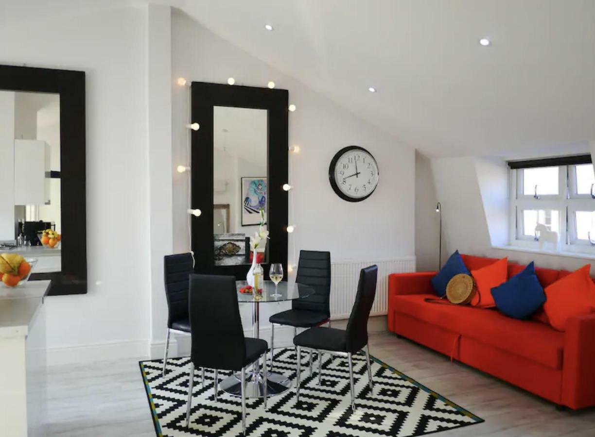 Quirky Cosy Marleybone Victorian Loft Apartment Londra Exterior foto