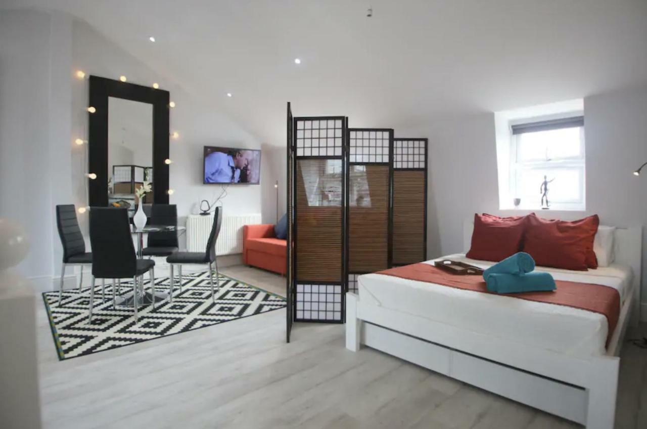 Quirky Cosy Marleybone Victorian Loft Apartment Londra Exterior foto