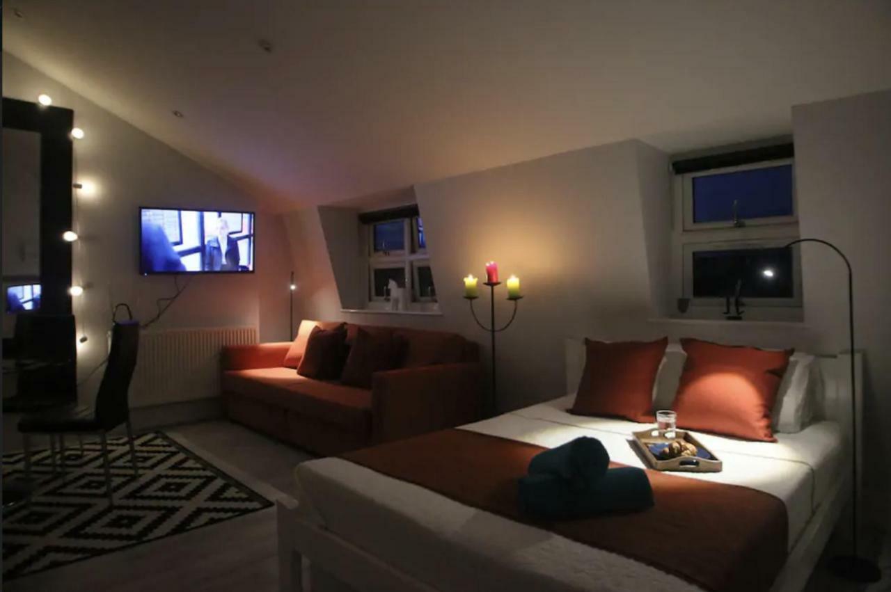 Quirky Cosy Marleybone Victorian Loft Apartment Londra Exterior foto