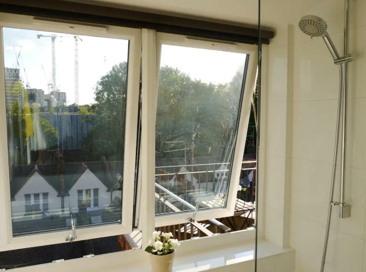Quirky Cosy Marleybone Victorian Loft Apartment Londra Exterior foto
